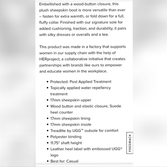 UGG Bailey Button Triplet Grey - Picture 5 of 6